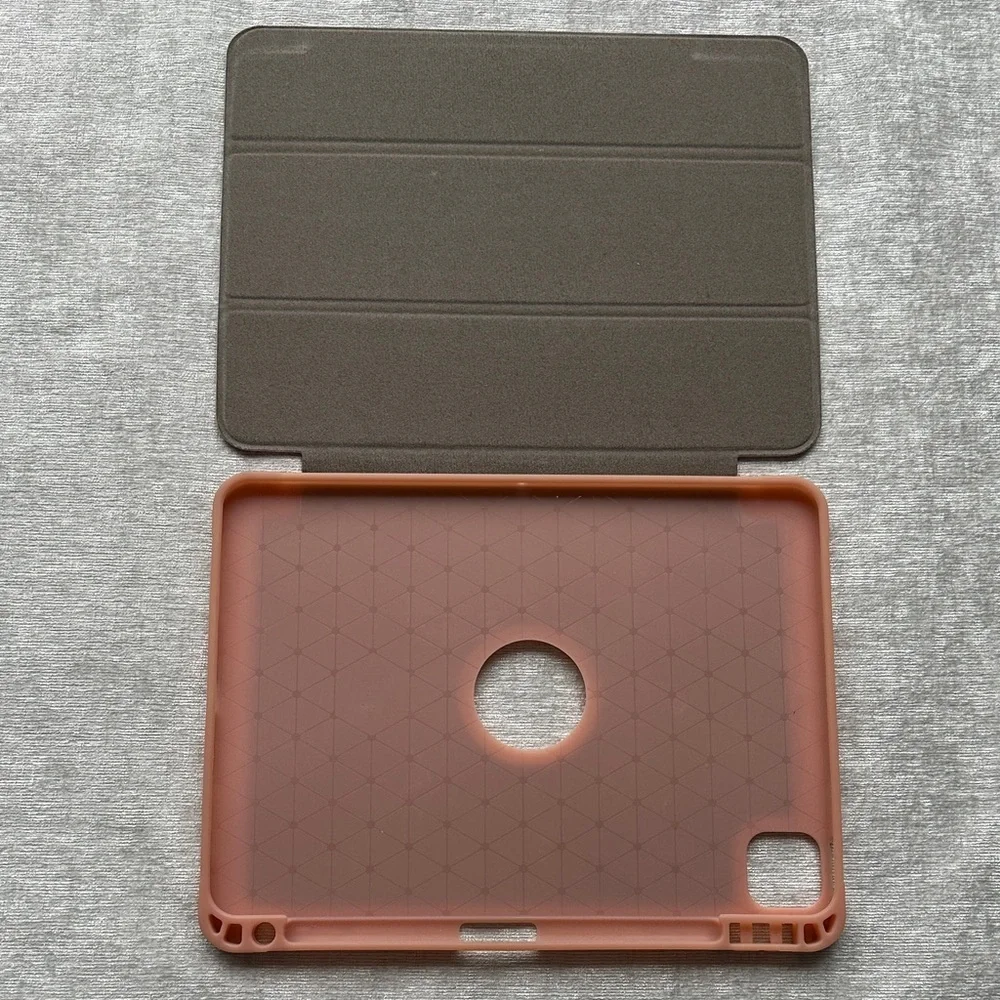 Marble Tablet Case Stand Pink Purple Gold iPad Cover Protective